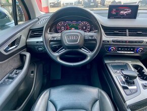 Audi Q7 3,0 TDi QUATTRO / NAVI / 7MÍST / 2018 - 16