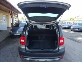 Škoda Yeti 1.2 TSi 77kW digi klima, serviska, 2. majitel - 16