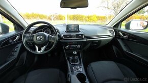 Mazda 3 1.5 74kw, r.v. 2016, navigace, kamera, SERVIS, TOP - 16