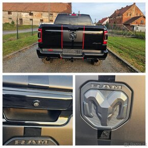 DODGE RAM V 5 4X4 5.7 HEMI V8  22 CALE KOLESO - 16