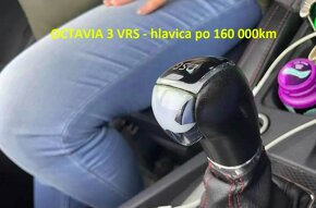 DSG Skoda radiaca paka hlavica automatu - 16