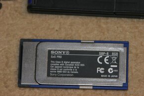 Prodám kameru SONY  PMW-EX 1 - 16