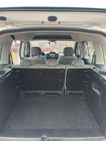 BERLINGO SPACE 5MÍST,1.6HDi 118tkm ,SERVIS-CITROEN,1.MAJITEL - 16