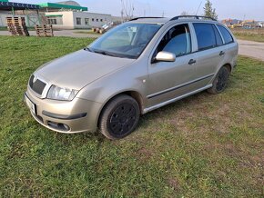 Škoda Fabia 1.4 TDI 55kw Kombi Klima  Model 2004 Nová Stk-- - 16