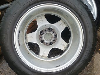 Sada disků 7,5Jx16H2 E135 + zimní pneu 205/65R16C - 16