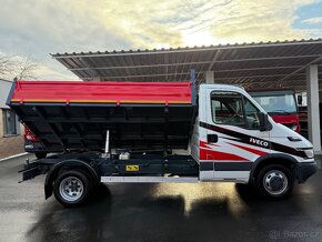 IVECO DAILY 35C14 3.0L SKLÁPĚČ TŘÍSTRANNÝ KIPPER - 16