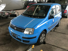 Fiat Panda 2004 1,1 40kW zluta, DILY z vozu - 16