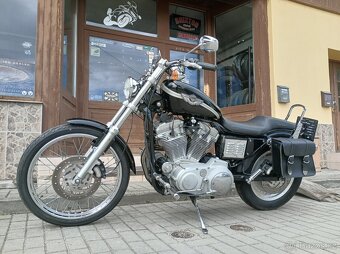 Harley Davidson  Sportster XL 883 Custom  EU verze 100 LET - 16