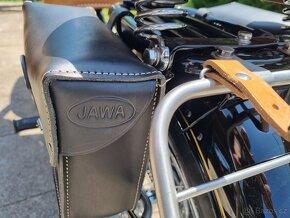 Jawa 250/11 pérák 1948 s TP po kompletní renovaci. - 16