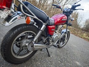 Suzuki GN 250, r.v. 1995, 16 kW, původ CZ - 16