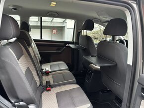 Volkswagen Touran 2.0 TDI Cross 7míst Tažné Navigace Webasto - 16