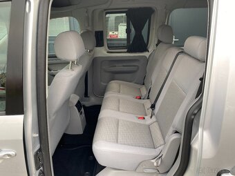 Volkswagen Caddy, 1.9 TDI 77kW-KLIMA-MAXI-7 MÍST - 16