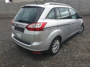 Ford C-Max Grand,Diesel, 7Míst ,navigace.Titanium,tempomat - 16