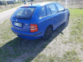 Škoda Fabia 1.4 16V 55kw Kombi Klima Model 2004 Nová Stk - 16