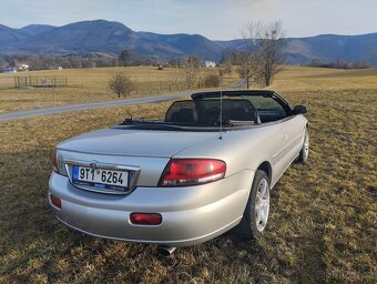 CHRYSLER SEBRING CABRIO 2.0I VÝMĚNA MOŽNÁ - 16