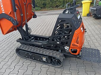 Pásový dumper, pásové nakladač se lžíci CR60 samonakládací - 16