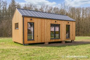 Nabízím celoroční tiny house - mobilní dům - 16