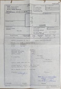 Škoda 120L 1987 1. MAJITEL - 16