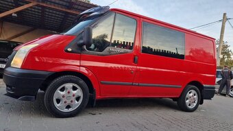 Ford Transit 260S 2.2 63kw - CHIP 85kw, r.v. 10/2008. 6 míst - 16