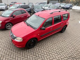 Dacia Logan MCV - 1.6 - 5 Míst, tažné - 16