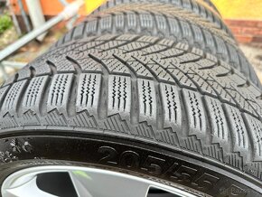 Zimní alu sada 5x112 r16 Škoda ILIAS +  pneu 205/55/16 - 16