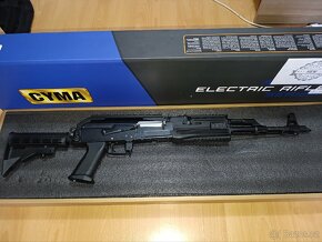 CM.039C, AK-47 RIS Tactical, BLUE Edition [CYMA] - 16