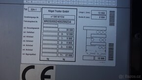 Prodám KÖGEL SN 24 CARGO - 16