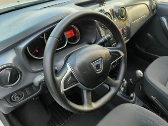 DACIA LOGAN MCV 1.0SCe 54kw, r.v.2019, 45000 KM,1. MAJITELKA - 16