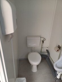Použitá stavební buňka s WC, obytná buňka, kontejner - 16
