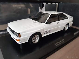 BMW E9, E24  a  Audi Quattro    1:18  Minichamps - 16