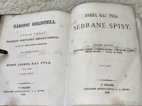 1890 Sebrané Spisy Josefa Kajetána Tyla kompletní sbírka - 16