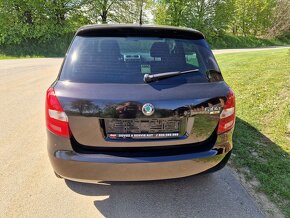 Škoda Fabia 2 1,4 16 V 63 KW , SPORT , vyhr. sed. - 16