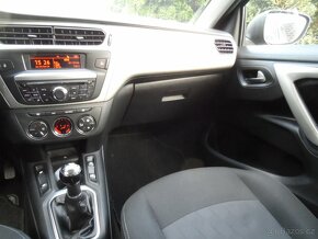 Citroën C-Elysée 1.6HDI 73kW 1.Majitel ,Aut klima - 16