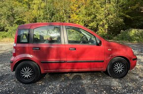 Fiat Panda 1.1.40kw r.v. 2004 po rozvodech ,serviska,ČR - 16