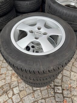 Alu enzo 4x108 letni pneu 185/65 r15 Peugeot Citroen - 16