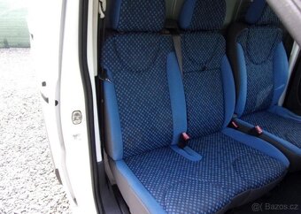 Fiat Scudo 2.0JTD 94kW3MÍSTNOVÁ SPOJKA nafta manuál 94 kw - 16