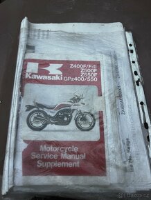 Kawasaki gpz 400 unitrak - 16