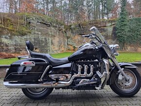 Triumph Rocket III Touring - SUPER STAV + VÝBAVA - 16