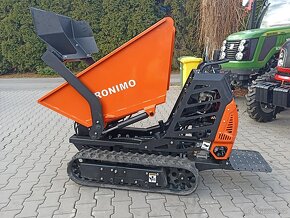 Pásový dumper, nakladač CR60 samonakládací - 16