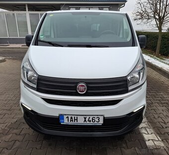 Fiat Talento 2.0 L2H1 Lang Bus 9 míst - 16