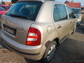 Škoda Fabia 1,4 16V 55kW - náhradní díly - 16