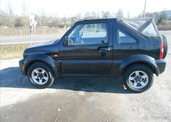 Suzuki Jimny 1,3 63 kW 4x4 Serviska benzín - 16