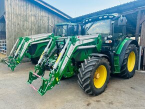 MONTUJEME ČELNÍ NAKLADAČE INTER-TECH NA TRAKTORY JOHN DEERE - 16