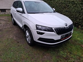 Škoda Karoq 1.0 TSI Model 2020///Havárie///Rezervace do 5.12 - 16