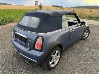 Mini COOPER CABRIO 1.6 16V 85 Kw - jen 143000km serviska - 16