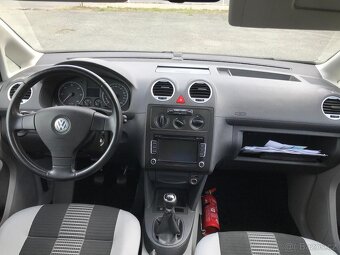 VW CADDY 1.9 TDi SERVISNÍ KNIHA - 16