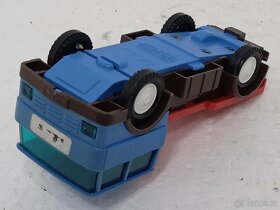 Nákladní setrvačníkové auto ITES Retro hračka - 16