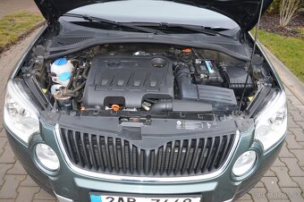 Škoda Yeti 2.0TDI 4x4 81kW 183tkm 12/11 klima ALU rezerva - 16