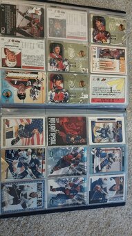 hokejové karty, NHL kartičky hokejistů, hokej, album - 16