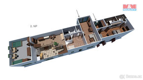 Prodej rodinného domu 7+3, 360 m², Třebotov, ul. Krátká - 16